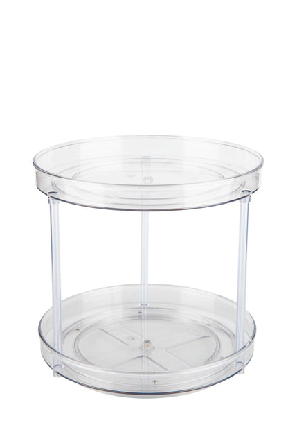 2-Tier Lazy Susan 23.5cm - Little Label Co - Pantry storage and herb and spice organisation. Level up your kitchen today.