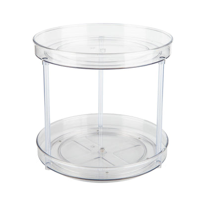 2-Tier Lazy Susan 27cm - Little Label Co - Pantry storage and herb and spice organisation. Level up your kitchen today.