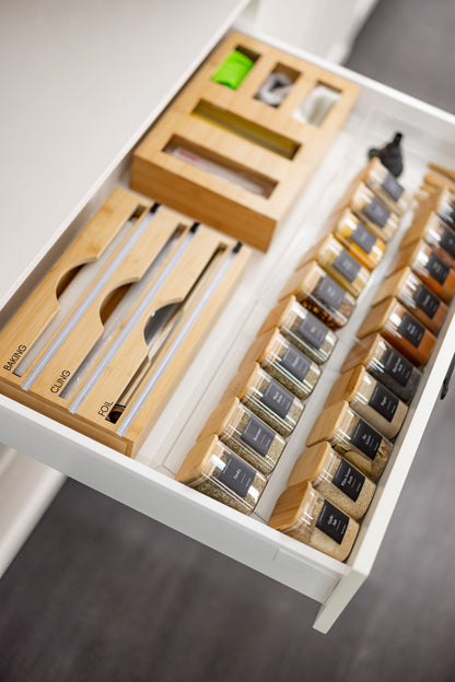 Acrylic Herb & Spice Drawer Organiser