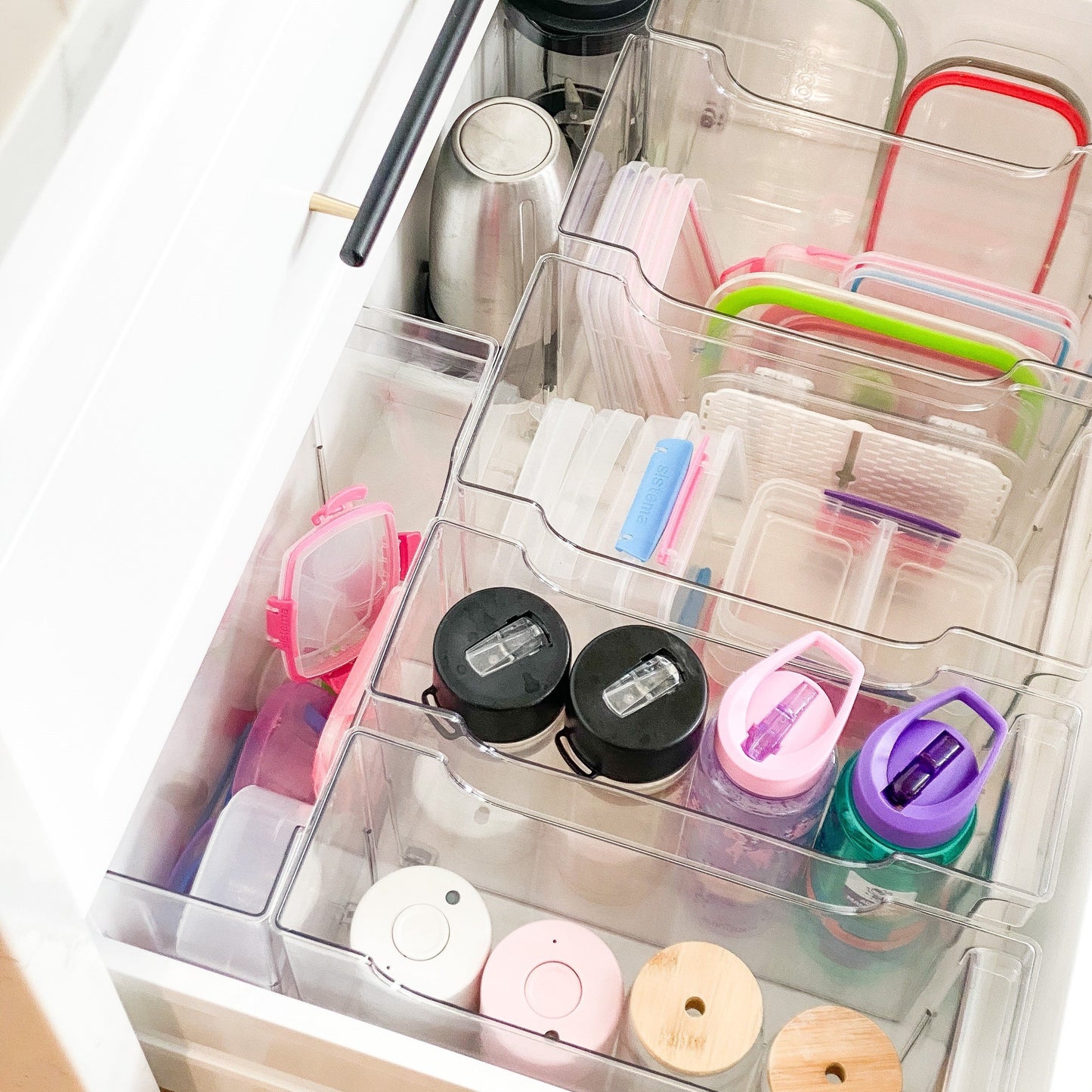 Clear Pull-out Organiser Narrow