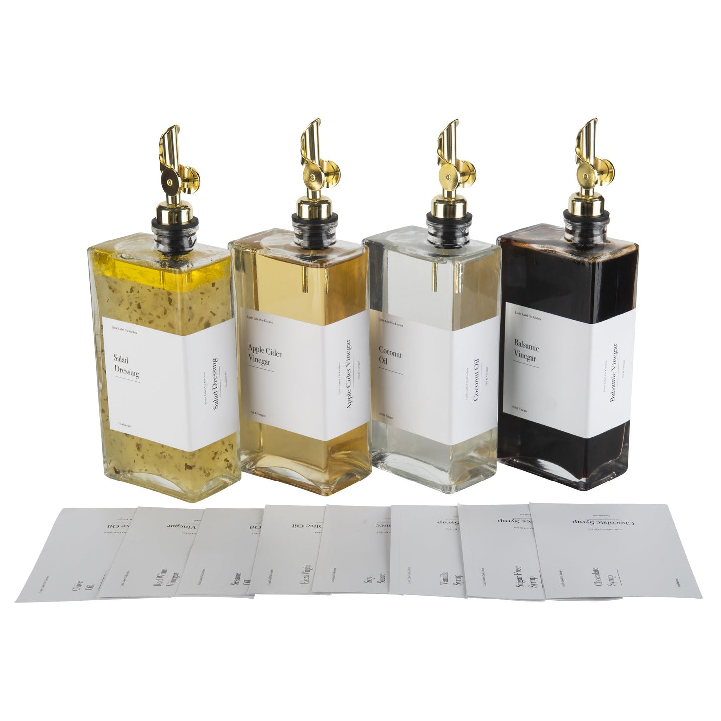 Oil & Vinegar Rectangle Book Bottle 500ml