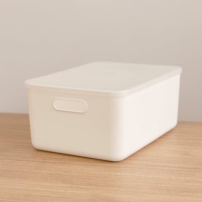 Storage Container with Plastic Lid- Large