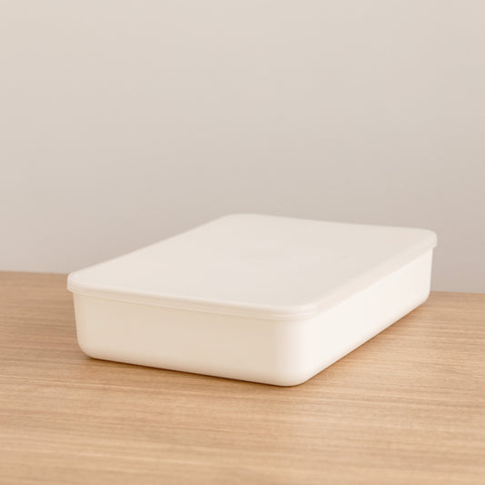 Storage Container with Plastic Lid - Small