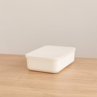 Storage Container with Plastic Lid - Mini