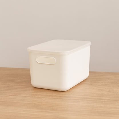 Storage Container with Plastic Lid - Medium