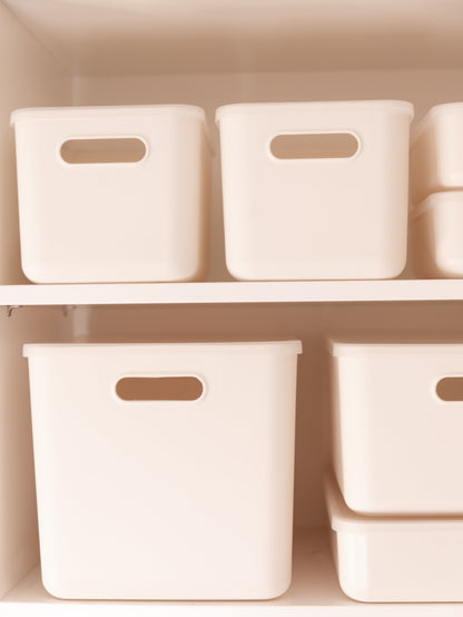 Storage Container with Plastic Lid - Jumbo