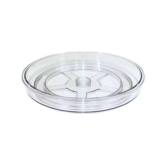 Clear Lazy Susan 23cm