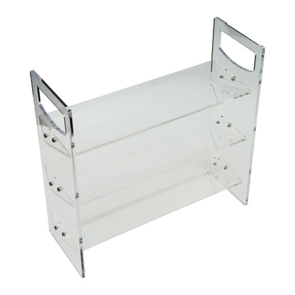3 Tier Acrylic Herb & Spice Rack for Herb & Spice Organisation. Bench top spice rack or pantry herb & spice rack