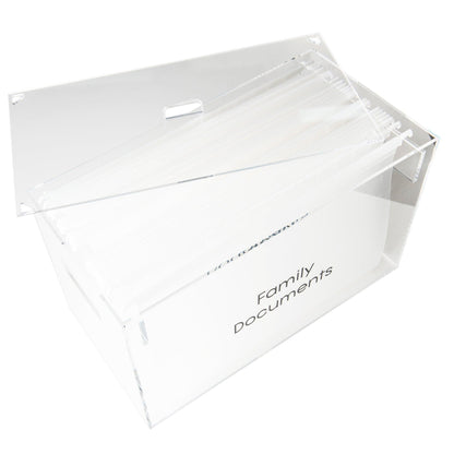 Acrylic Document Organiser © - Little Label Co - Storage & Organization - 20%, Catchoftheday, Document Holder, Home Organisation, Office Organisation, Storage Containers