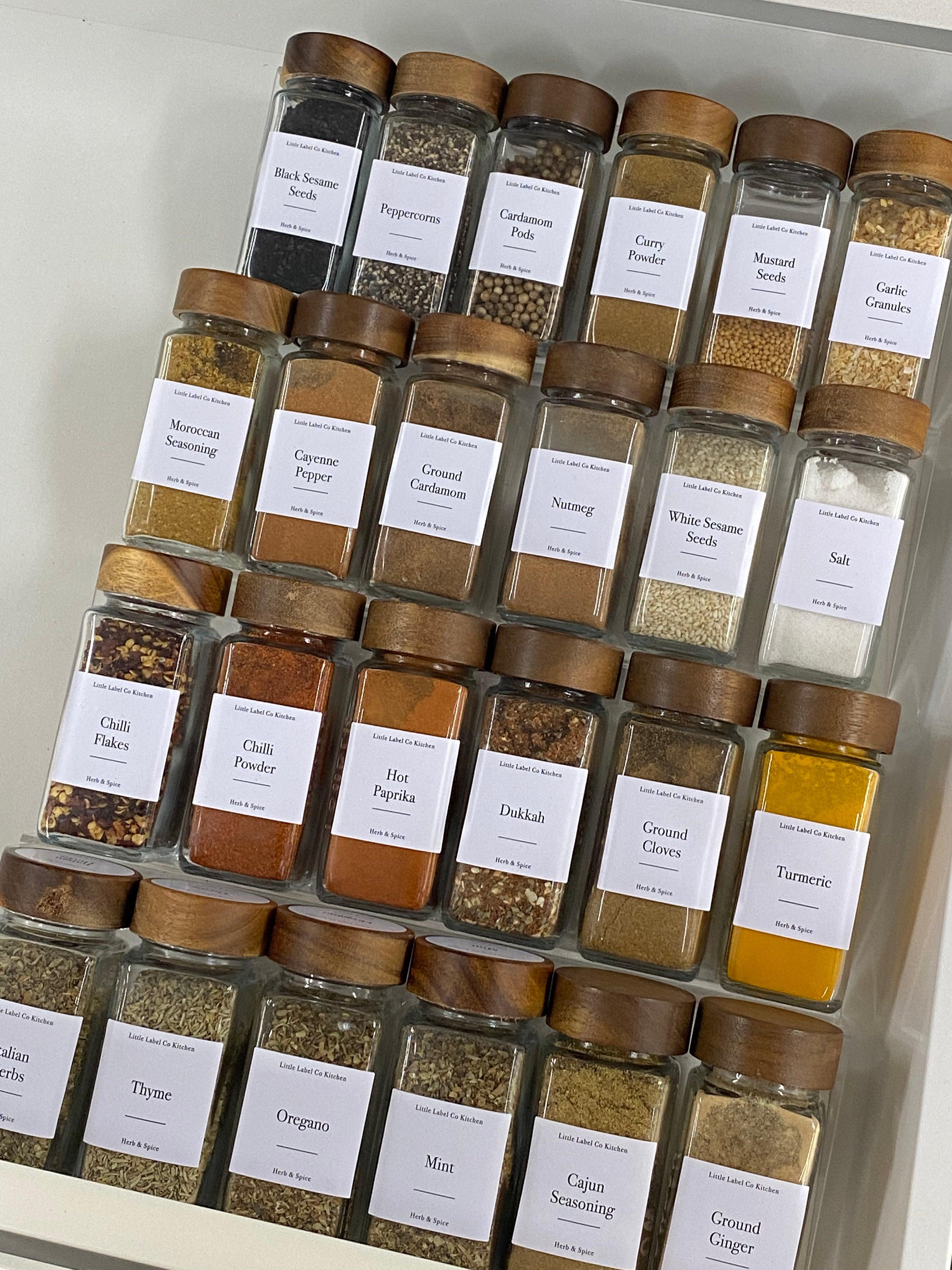 Herbs and spices organiser sale