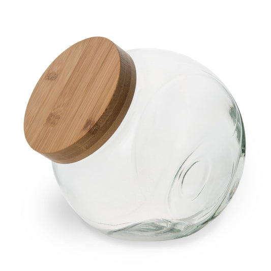 Bamboo Glass Snack Jar - Little Label Co - Food Storage Containers - 20%, Catchoftheday, mw_grouped_product