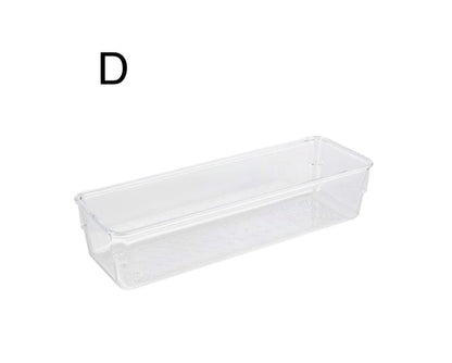 Clear Drawer Organiser Trays - Set of 20 Drawer organiser Drawer organisers Drawer Dividers Draw dividers Kitchen organisation Stationary Organisation