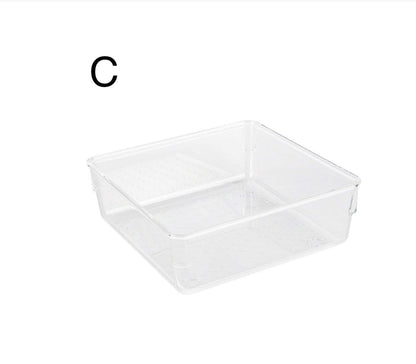 Clear Drawer Organiser Trays - Set of 20 Drawer organiser Drawer organisers Drawer Dividers Draw dividers Kitchen organisation Stationary Organisation