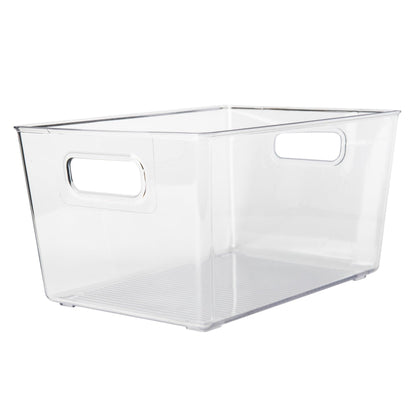 Clear Storage Tub Large - Little Label Co - Kitchen Organizers - 20%, Catchoftheday, mw_grouped_product