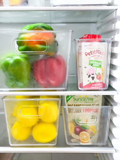 Clear Storage Tub Mini - Little Label Co - Kitchen Organizers - 20%, Catchoftheday, mw_grouped_product