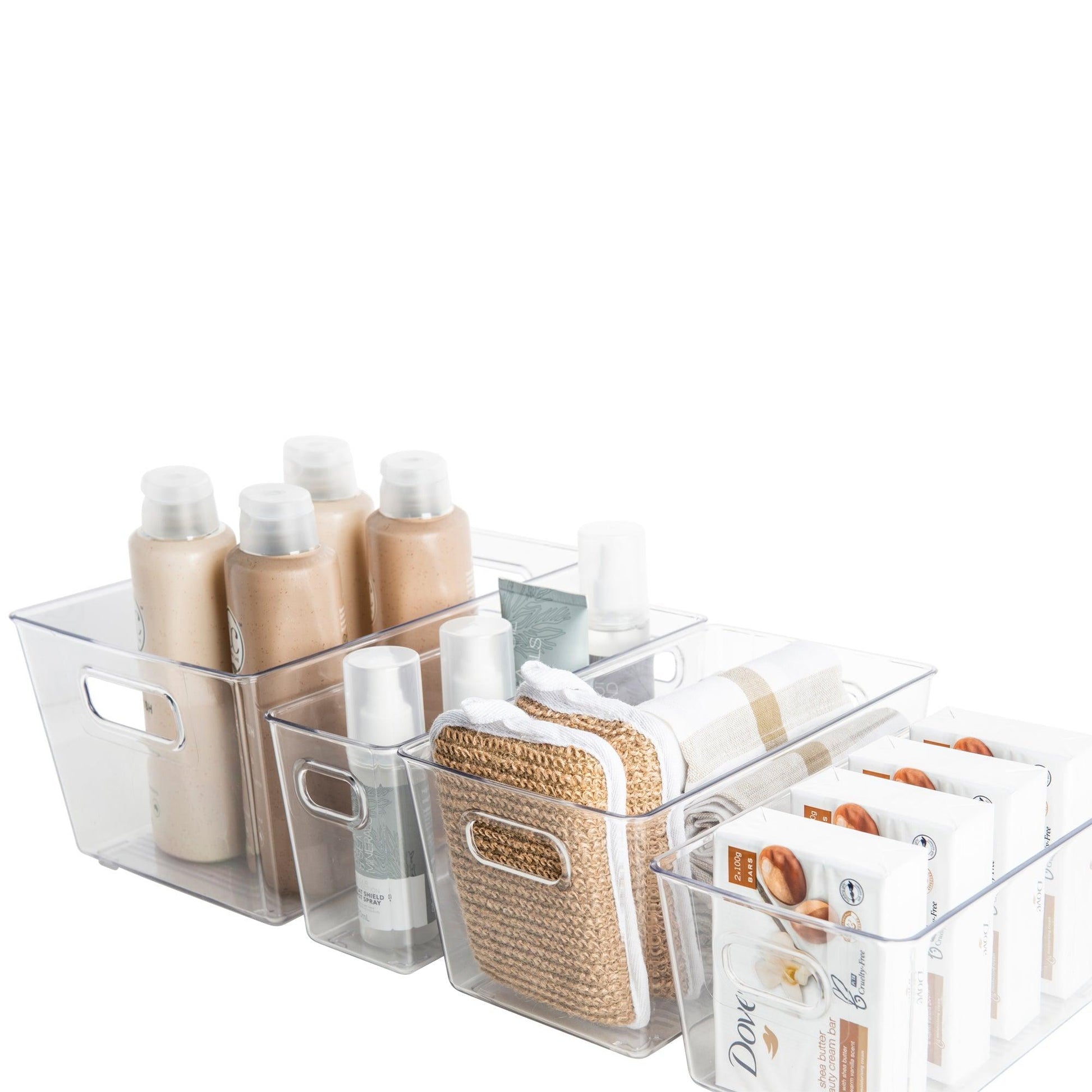 Clear Storage Tub Mini - Little Label Co - Kitchen Organizers - 20%, Catchoftheday, mw_grouped_product