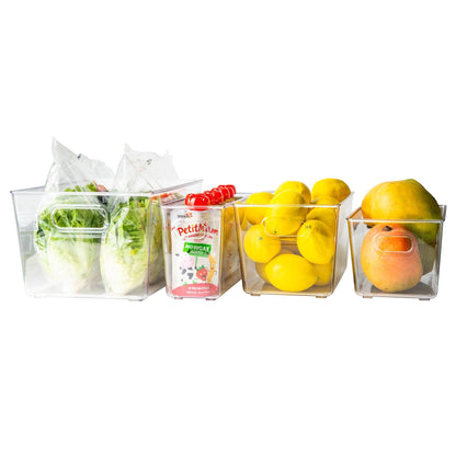 Clear Storage Tub Mini - Little Label Co - Kitchen Organizers - 20%, Catchoftheday, mw_grouped_product