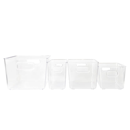 Clear Storage Tub Small - Little Label Co - Kitchen Organizers - 20%, Catchoftheday, mw_grouped_product