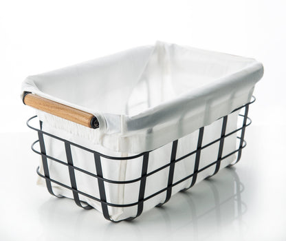 Cotton Storage Liner (Rectangle Basket) - Little Label Co - Kitchen Organizers - 60%, Accessories and Parts