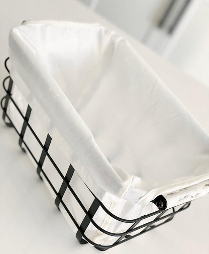 Cotton Storage Liner (Rectangle Basket) - Little Label Co - Kitchen Organizers - 60%, Accessories and Parts