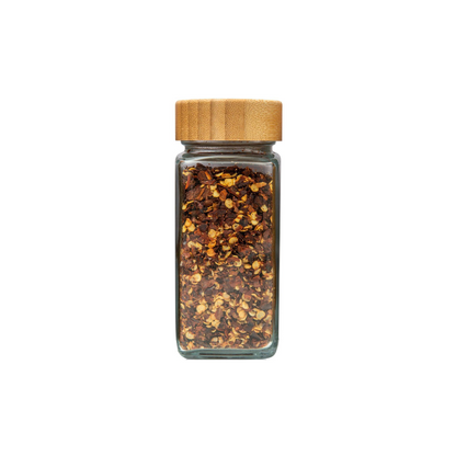 Bamboo Shaker Spice Jars - 125ml