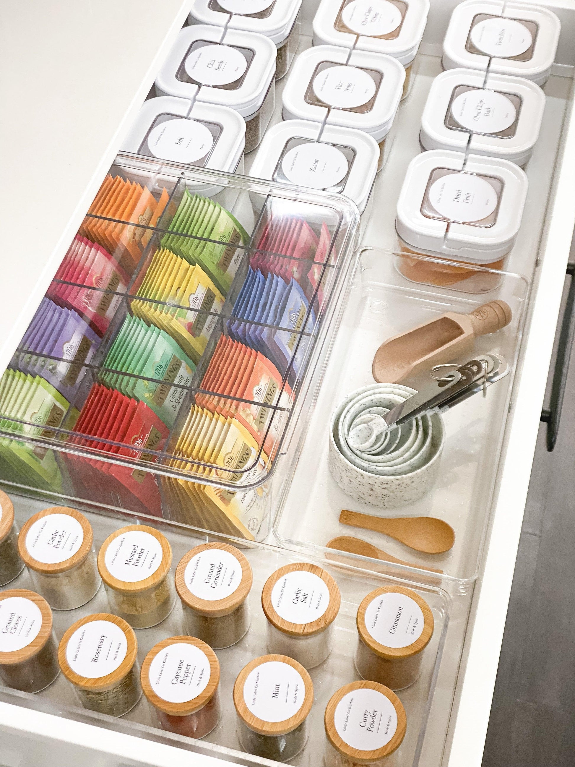Multi-use Storage Box with Removable Dividers – Little Storage Co