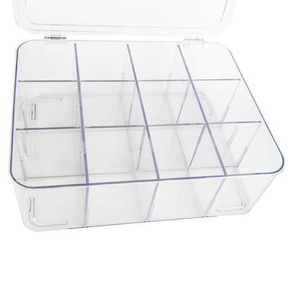 Multi-use Storage Box with Removable Dividers - Little Label Co - Kitchen Organizers - 30%, Catchoftheday, tea storage