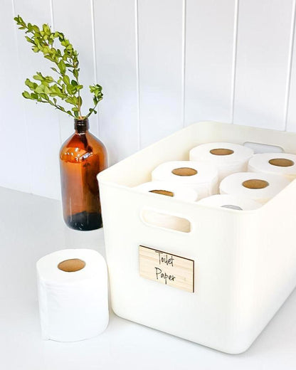 Storage Container Jumbo with Bamboo Lid - Little Label Co - Storage & Organization - 20%, mw_grouped_product